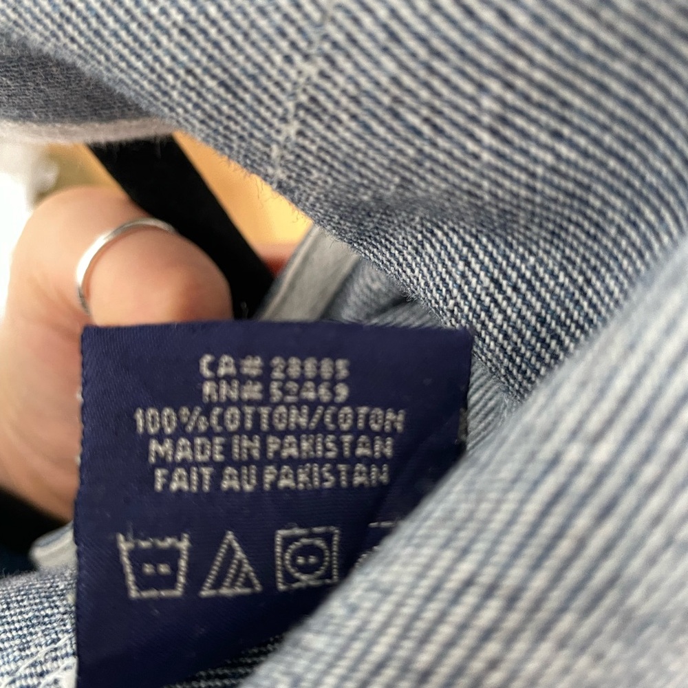 Vintage Denim Overall Dress - Picture 4 of 6